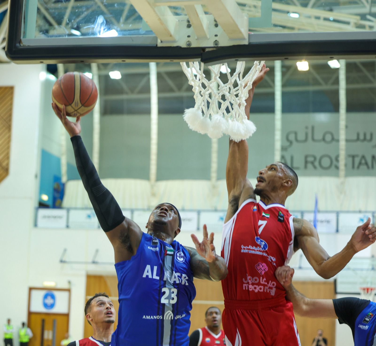 انتصارات صعبة للوصل والنصر وشباب الأهلي في الدوري الإماراتي لكرة السلة